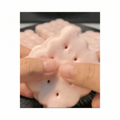 值友专享、小编亲测:蒸笼头 大粒牛腩纸皮烧麦 240g(20面点款任选5件)