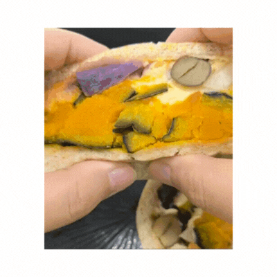 值友专享、小编亲测:蒸笼头 大粒牛腩纸皮烧麦 240g(20面点款任选5件)