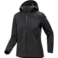 ARC’TERYX始祖鸟 SAYDI HOODY 防风 女子 软壳夹克 Black/黑色 S