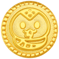 潮宏基 好事发生-宝护十二生肖黄金转运珠足金手链女送宝宝U 百财蛇