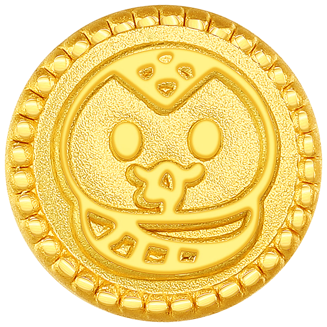 潮宏基 好事发生-宝护十二生肖黄金转运珠足金手链女送宝宝U 百财蛇