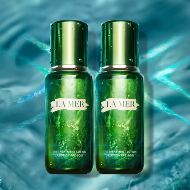 LA MER 精萃水150ml*2 精粹水（赠同款水30ml*8+面霜3.5ml）