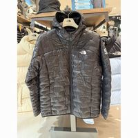 百亿补贴：北面 巅峰排骨款 TNF 25 男款保暖防水连帽棉衣 NJ3NR60A