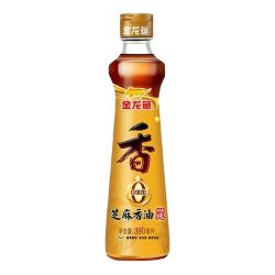 金龙鱼 100%纯芝麻香油 380mL