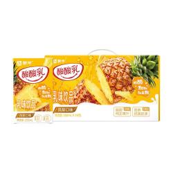 蒙牛 酸酸乳凤梨味乳味饮品250ml*24包 营养美味 包装随机