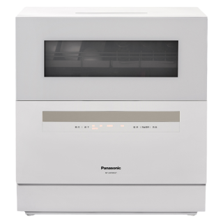 Panasonic 松下 NP-A6SWK2T 台式洗碗机 5套 暖灰色