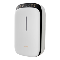 意可可 筷子烘干消毒一体机筷子筒壁挂式紫外线杀菌厨房置物架E2237白色