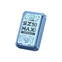 上赞 SZ50 5G随身wifi免插卡移动无线wifi无线上网卡路由器10000mAh电池双频wifi流量 【天玑5G芯片+1万毫安充电宝】