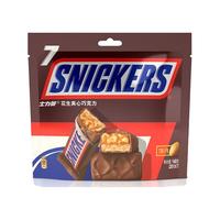 SNICKERS 士力架 花生夹心巧克力 140g