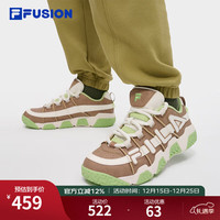 FILA FUSION 斐乐 男鞋 复古篮球鞋 2025冬季新款
