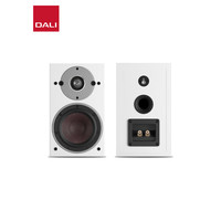 达尼OBERON3 博睿3/博睿7/博睿9/博睿1 发烧HIFI无源音箱高保真书架音响功放套装组合 博睿1【典雅白色】