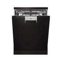 AEG15套大容量消毒洗碗机全自动家用嵌入式独立式FFB83717PB