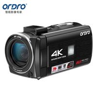 欧达 Z36高清4K数码摄像机家用录像机手持dv摄影旅游vlog记录相机