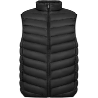 鸭鸭羽绒服鸭鸭（YAYA）羽绒马甲男2024秋冬季短款无袖坎肩保暖羽绒服男士上衣 黑色 L