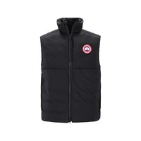 CANADA GOOSE 男士Lodge鸭绒羽绒保暖立领马甲 4160M背心