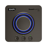 CREATIVE 创新 X4 声卡 黑色