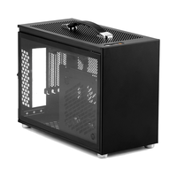 方糖机械大师逻辑库logicube iF15 小型ITX 支持BKB主板 紧凑型 水冷 便携机箱 典雅黑
