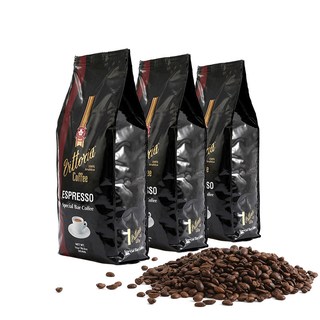 Vittoria 澳洲 意式经典咖啡豆 低酸浓郁中深度烘焙1KG
