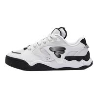 FILA欧阳娜娜同款 FUSION斐乐潮牌踢板鞋KICK II女鞋滑板鞋休闲鞋 斐乐白/雨雾灰-WN 40