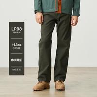 Simwood 男士复古牛仔裤 LR08 11.3盎司水洗做旧