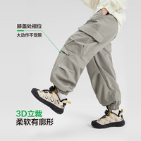 ZOSEE/左西 春秋儿童工装长裤 黑色 110cm