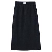IEF/爱依服【小个子】半身裙2024冬季韩版简约纯色显瘦长包裙