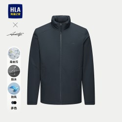 海澜之家 轻商务男士立领棉服 HWMAW4J003A