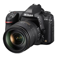  Nikon/尼康 专业级拍照 全画幅单反相机套机+24-120G镜头+128高速卡+卡色UV+电池  单镜头套机 24-120mm