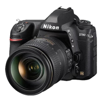  Nikon/尼康 专业级拍照 全画幅单反相机套机+24-120G镜头+256G卡+尼康UV+高容量电池  单镜头套机 24-120mm