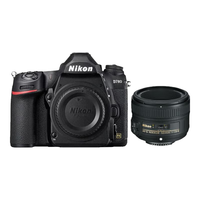 尼康（Nikon）D780全画幅单反相机专业级拍照旅行摄影套机  D780 拆机身搭配尼康AF-S 50 1.8G镜头 出厂配置【赠基础配件】
