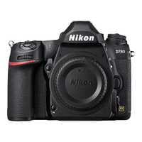 尼康（Nikon）D780全画幅单反相机专业级拍照旅行摄影套机  D780 机身（拆机身无镜头） 套餐二【含256G卡+尼康UV+高容量电池等】