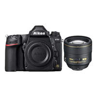 尼康（Nikon）D780全画幅单反相机专业级拍照旅行摄影套机  D780 拆机身搭配尼康AF-S 85 1.4G镜头 出厂配置【赠基础配件】