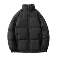 回力棉服男款冬季立领面包服防寒棉袄加厚保暖羽绒外套棉衣男