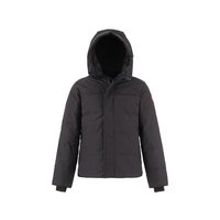 CANADA GOOSE 男士派克大衣鸭绒连帽羽绒服2080M