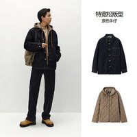 森马 男士棉服 3724112102