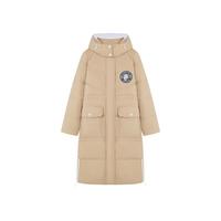 TEENIE WEENIE 女士羽绒服 小熊连帽中长款