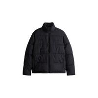 H&M HM男装棉服2024冬季运动户外防风疏水立领保暖厚外套1245645