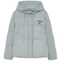 【可脱卸手套】泡芙羽绒服小熊2024年秋冬保暖面包服外套