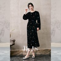 JK&JS 潘泪滢 女士新中式连衣裙 JKP5066069