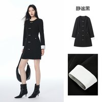 太平鸟 女士通勤连衣裙 AAFAF3238