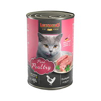 小李子(LEONARDO)猫罐头主食罐经典鸡肉配方菠菜鸭肉胡萝卜鳟鱼猫湿粮食品经典系列 经典鸡肉口味400g 三罐