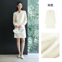 太平鸟 新中式连衣裙 AAFAF1381