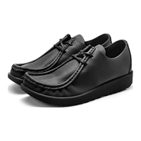 ecco 爱步 AT.KOLLEKTIVE 男士系带宽松大头鞋 390594 黑色 43