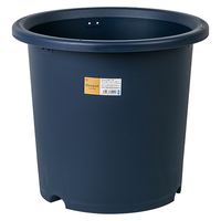 爱丽思（IRIS）花盆大号Deepot深型加厚花盆铁线莲树脂大口径塑料加厚花盆无盆托 10号 浅绿色 (口径33.8cm)