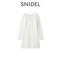 SNIDEL 2025春夏 淑女荷叶边无袖连衣裙针织开衫套装 SWCO251136