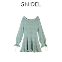 SNIDEL 秋冬 女士针织连衣裙 SWNO254313