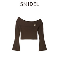 SNIDEL 甜美风 女士针织衫 SWNT245229