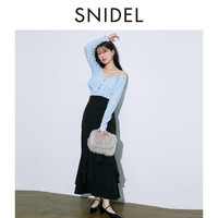 SNIDEL 春夏款 女士荷叶边半身裙 SWFS241190