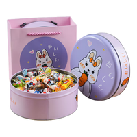 大白兔大白兔奶糖礼盒混合口味牛奶糖礼盒喜糖果零食 混合口味【萝卜兔】500g1盒