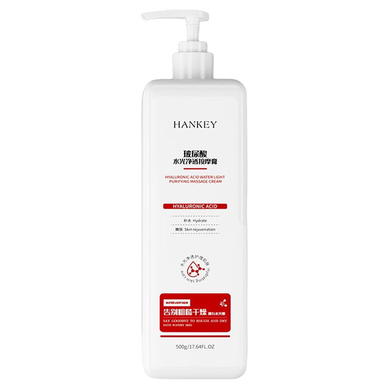  HanKey/韩纪 补水 按摩膏  500g